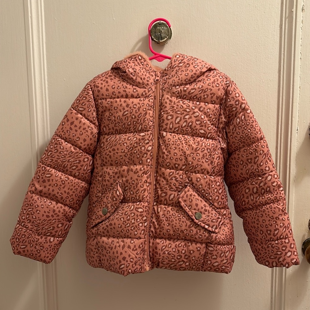 Mango girls coat size 6